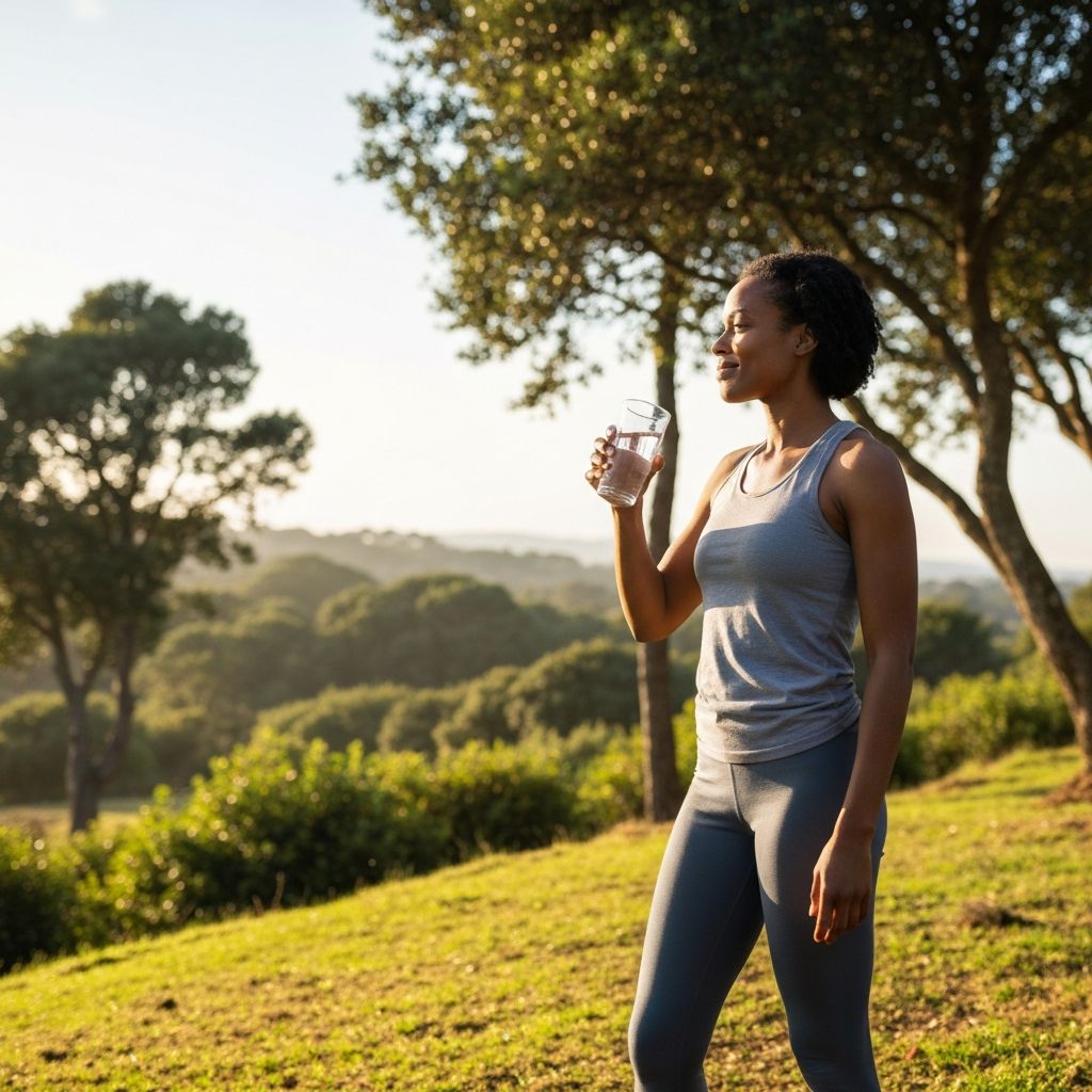 Daily wellness rhythm