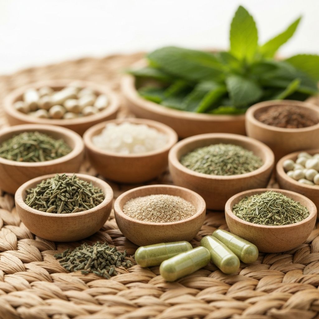 Natural supplement ingredients